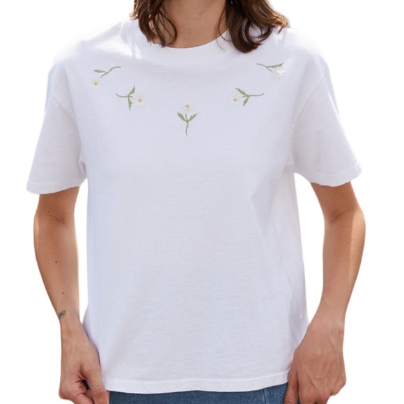 Brandy Melville Tops - John Galt Aleena Flower T-Shirt